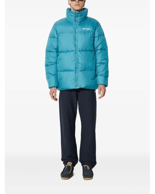 メンズ Columbia Puffecttm パデッドジャケット Blue