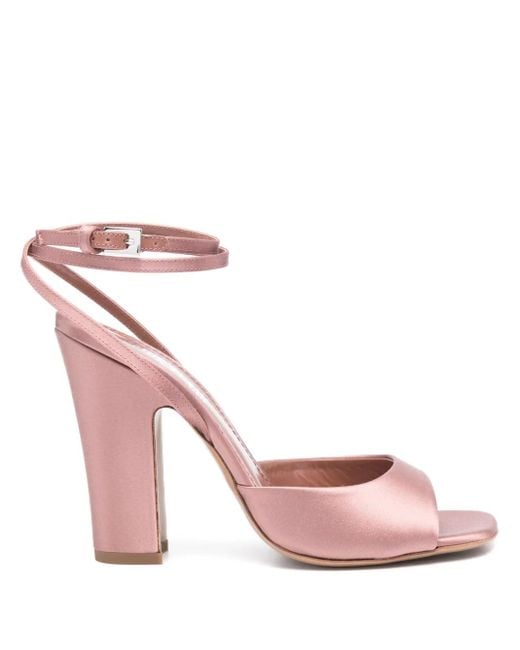 Paris Texas 100 Mm Lara Sandalen in het Pink