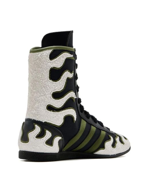 Adidas X Brain Dead Japan Hi Sneakers Black