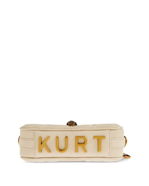 Kurt Geiger Natural Quilted Mini Bag