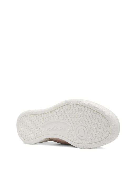 Reebok スエードレザースニーカー Pink