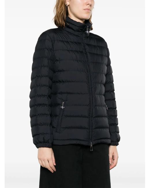 Moncler Black Abderos Quilted Down Jacket - Women's - Polyester/goose Down/goose Feather