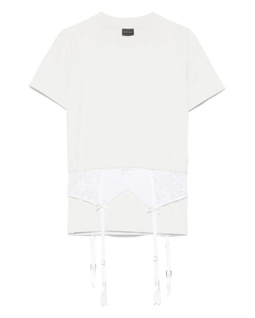 Balenciaga White T-Shirts And Polos