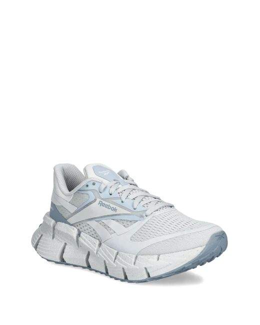 Reebok White Floatzig 1 Sneakers