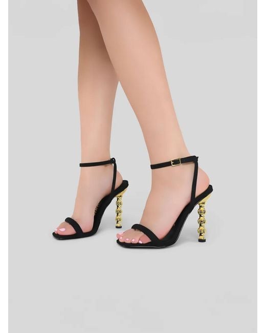 Kat Maconie Black Sandales Esida