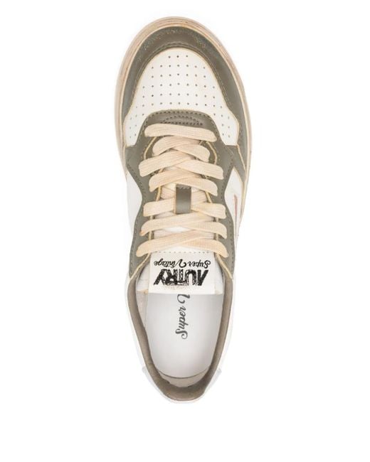 Autry Natural Super Vintage Sneakers