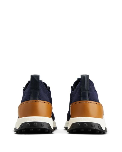 Tod's Blue Sneakers Socks for men