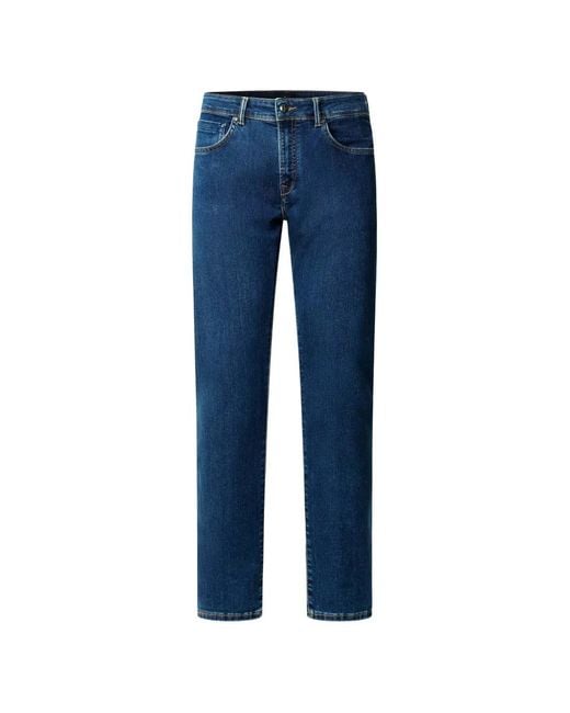 Vaqueros Slim Newburg Hackett de hombre de color Blue