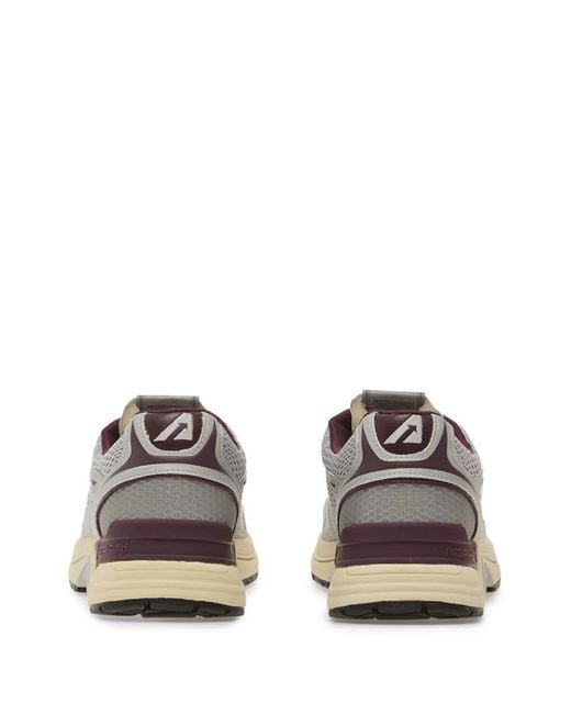 Autry White Hyperway Sneakers for men