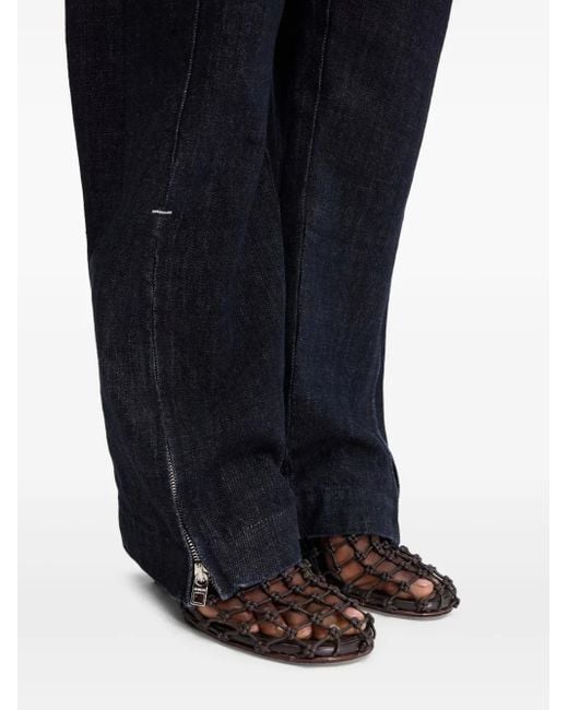 Jacquemus Blue Chic Jeans For Spring Summer 25