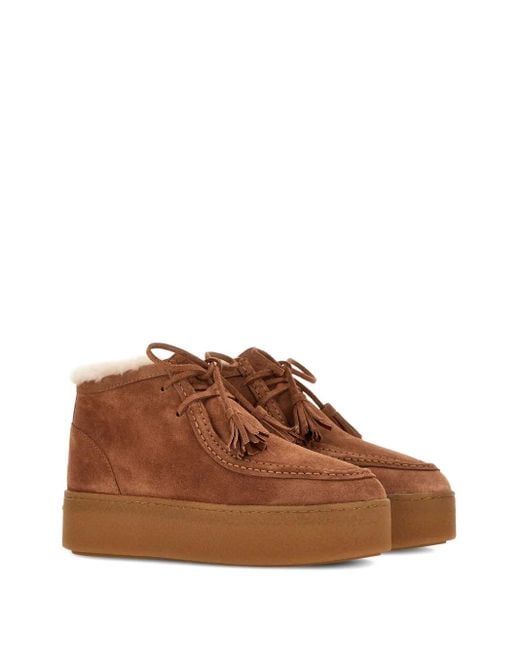 Hogan Brown Boots