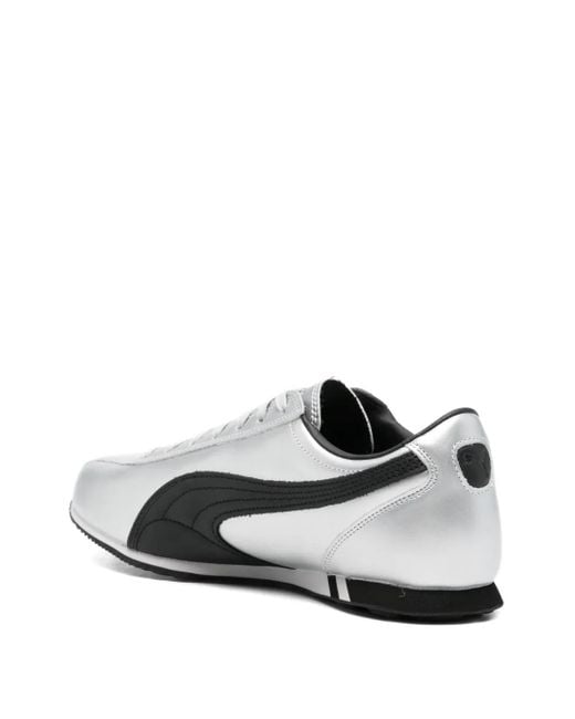 PUMA White 'Sprint' Colored Sneaker With Logo Print On The Side