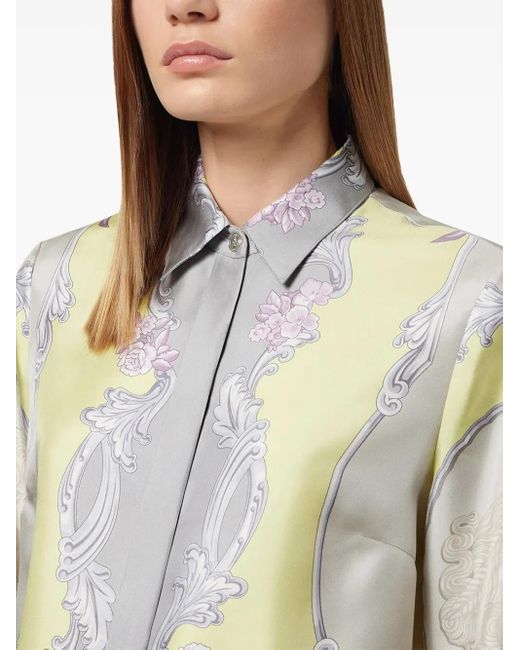 Versace Yellow Shirts