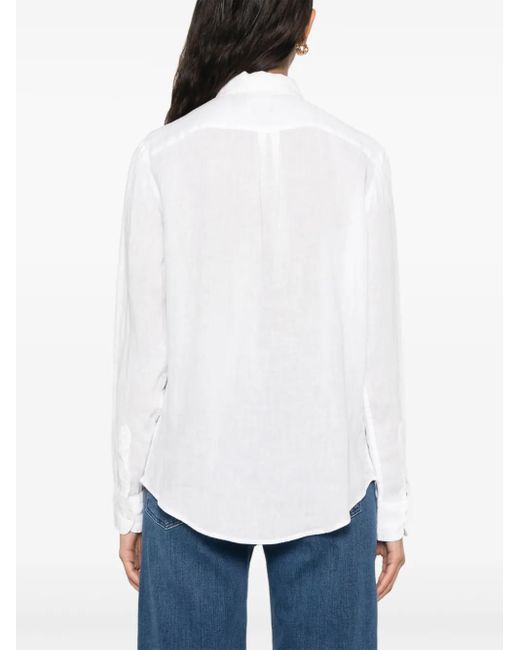 Polo Ralph Lauren White Shirts