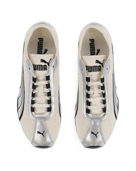 PUMA White H-Street Og Sneakers