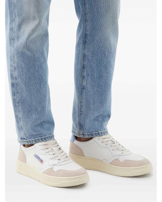 Autry White Sneakers