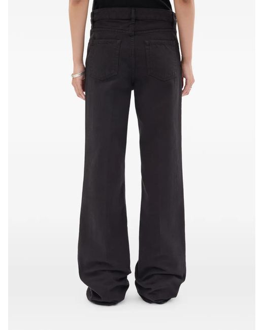 Ann Demeulemeester Black Jean Vive