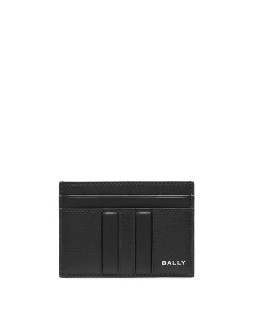 Bally Black Mythos Card Holder for men