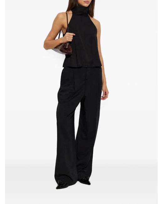 IRO Black Vaulta Blouse