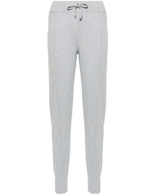Eleventy Broek Met Trekkoord in het Gray