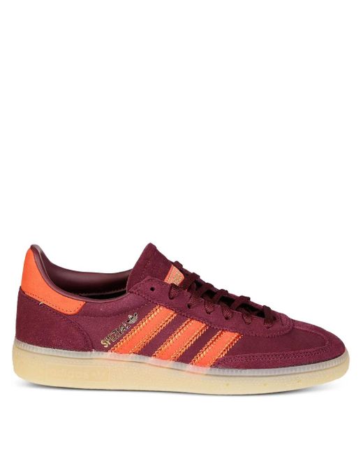 Adidas Red Handball Spezial Sneakers