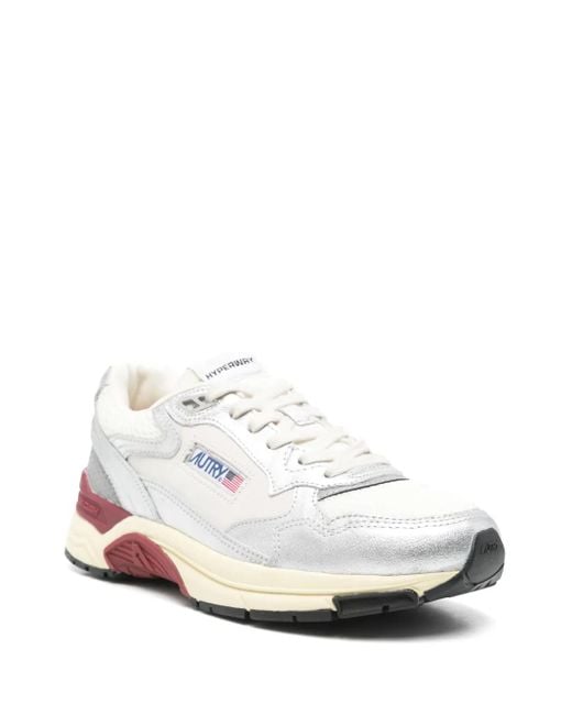 Autry White Sneakers