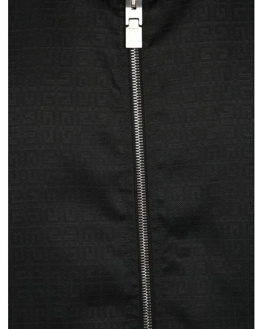 Givenchy Black Nylon Windbreaker for men