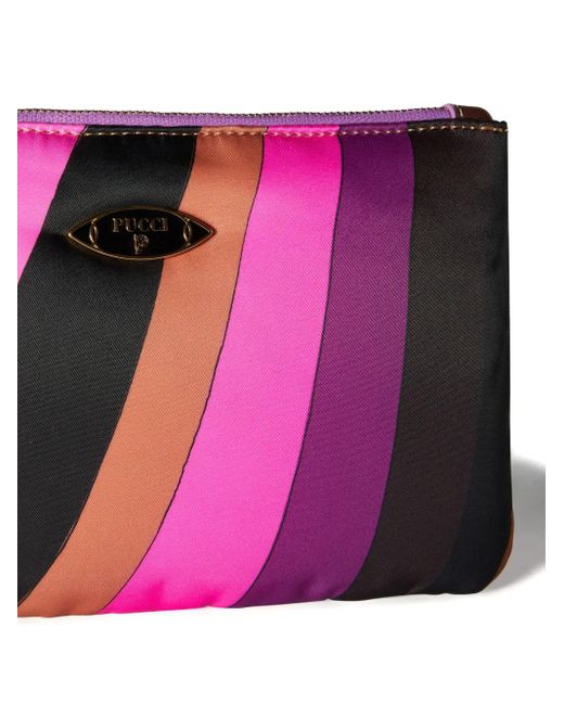 Emilio Pucci Purple Yummy Clutch