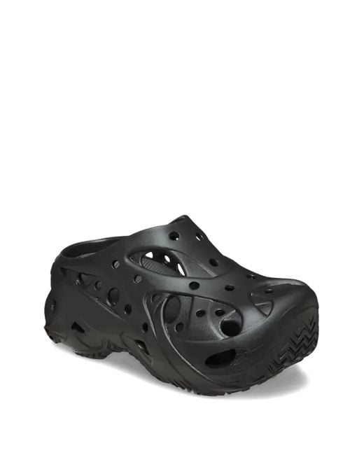 CROCSTM Black Caged Clogs