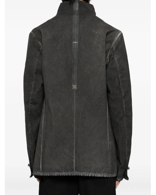 69 Black Armure Blazer for men
