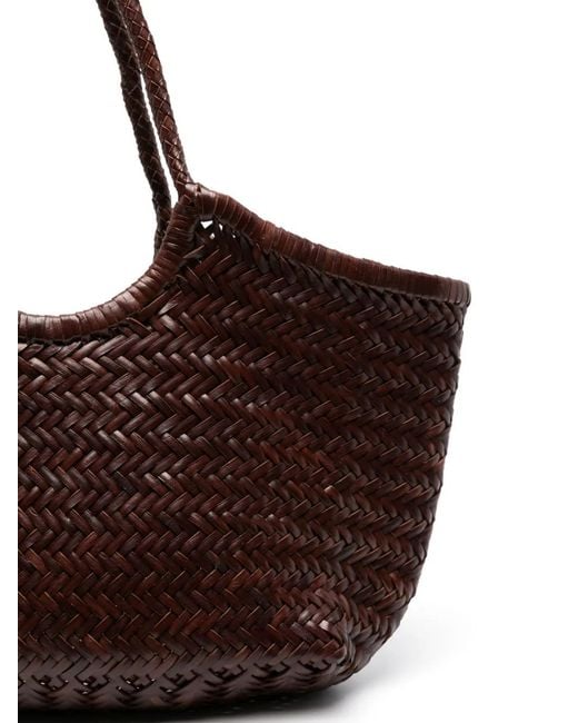 Dragon Diffusion Brown Big Nantucket Shoulder Bag