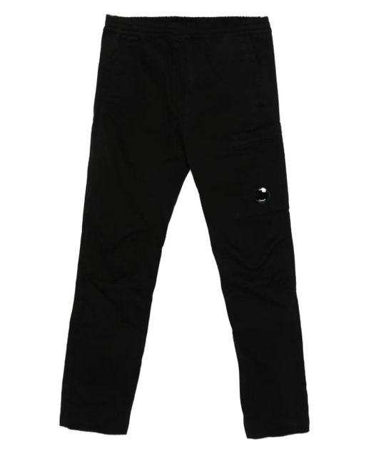 メンズ C P Company ポケットディテール トラックパンツ Black