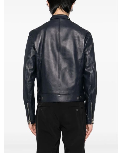 Tom Ford Leren Jack in het Black voor heren