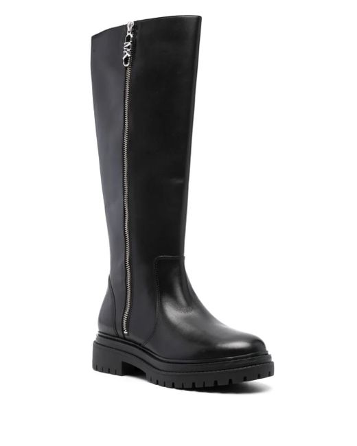 Michael Kors Black Regan Boot