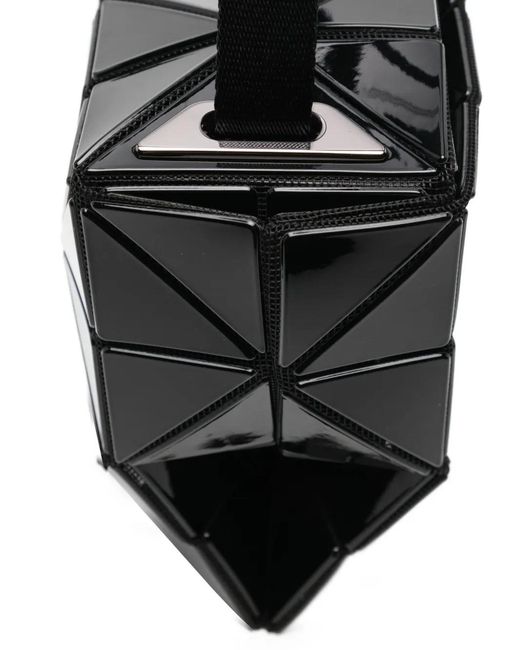Issey Miyake Black Carton Shoulder Bag