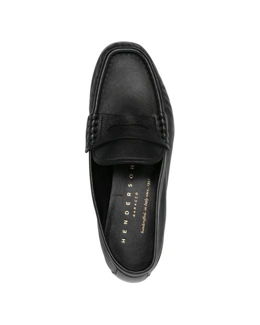 Henderson Black Michelle Loafers