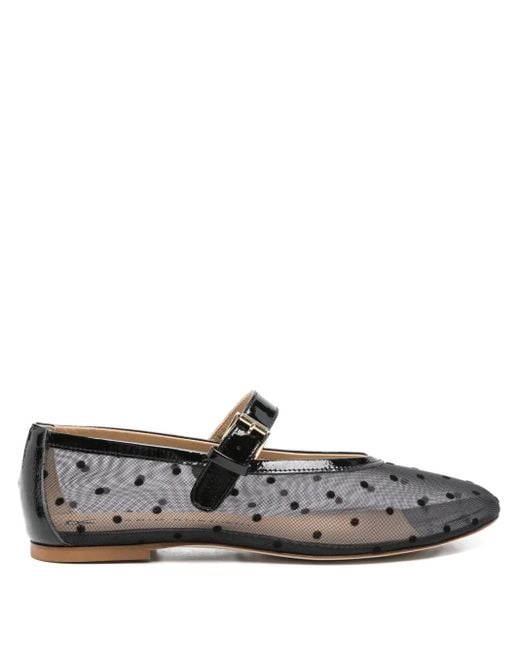 Ballerine A Pois di Fabio Rusconi in Gray