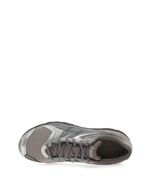Asics Gray Gel-Ds 14 Mesh Sneakers