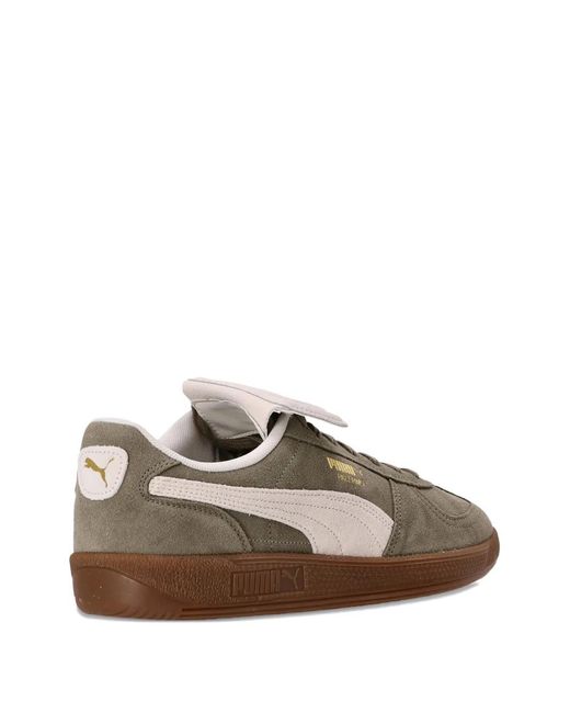 PUMA Brown Palermo Sneakers for men
