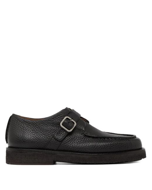 Mocasines texturizados con hebilla Marsèll de color Black