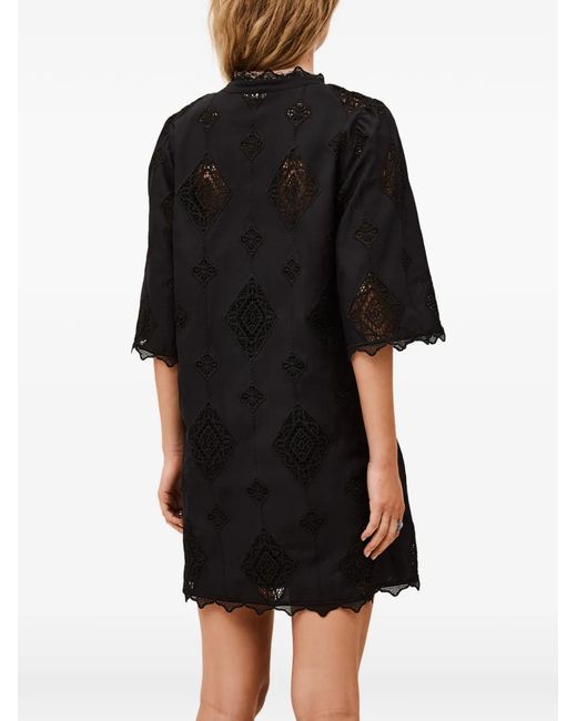 Ba&sh Black Malo Mini Dress