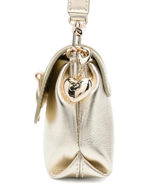 Maje White Metallic Miss M Walk