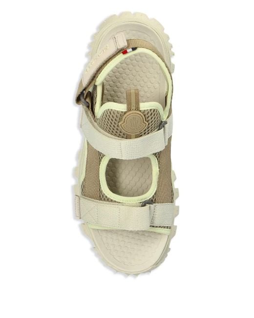 Sandali Trailgrip Vela di Moncler in Metallic