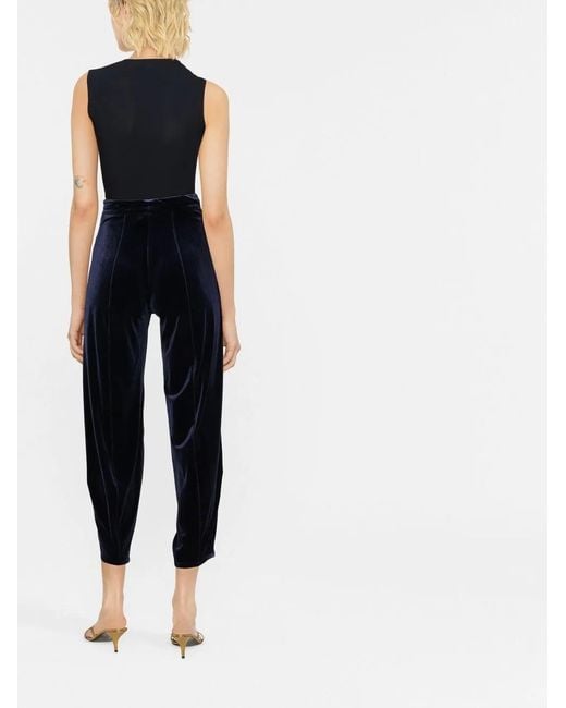 Blanca Vita Black Poncircus Trousers
