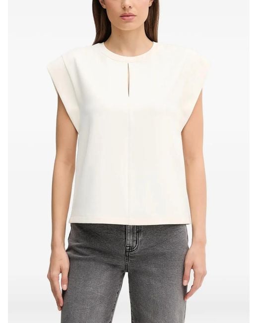 Joop! White Beata Blouse