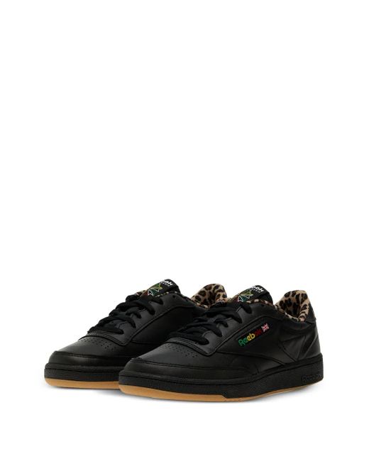 Reebok Black X Wacko Maria Club C 85 Sneakers