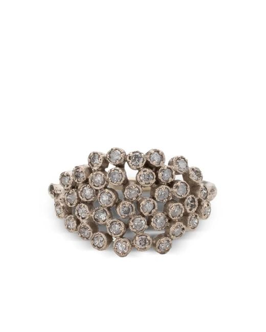 Noghi White 14K Nuage Diamond Ring