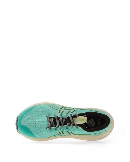 Asics Green Gt-2000 14 Patterned Sneakers for men