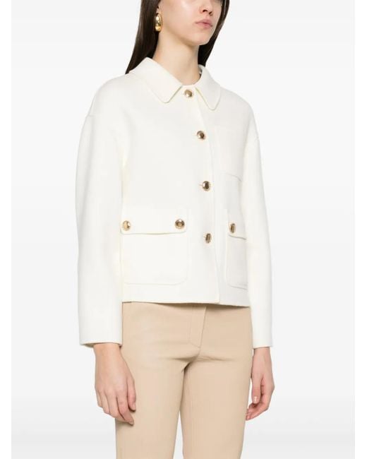 Arma White Hollywood Jacket