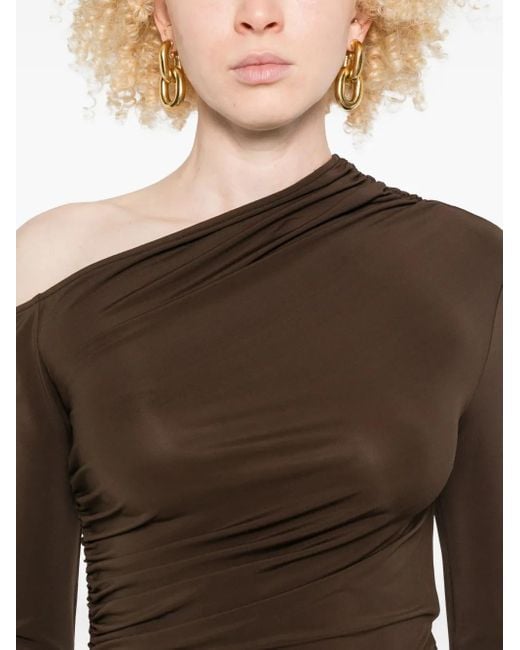 Amiri Brown Tops